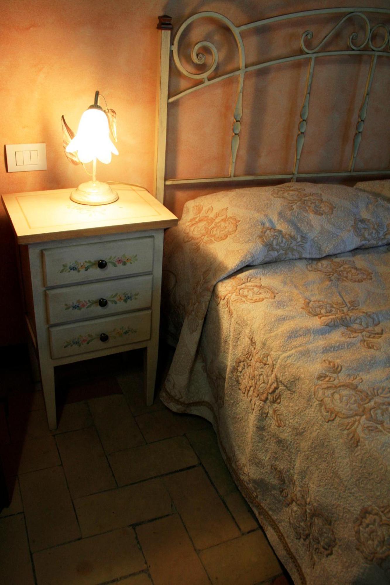 Agriturismo Fara Hotell Montegiorgio Rum bild