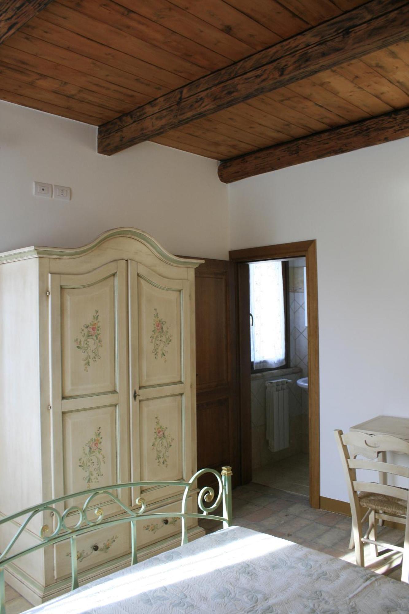 Agriturismo Fara Hotell Montegiorgio Rum bild
