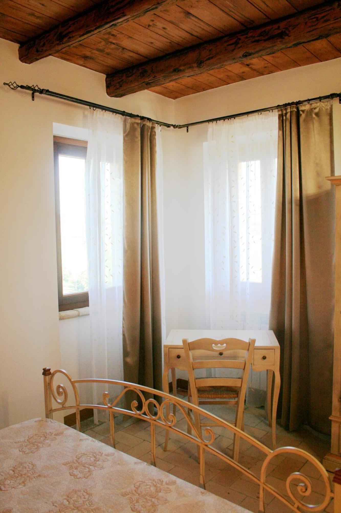 Agriturismo Fara Hotell Montegiorgio Rum bild