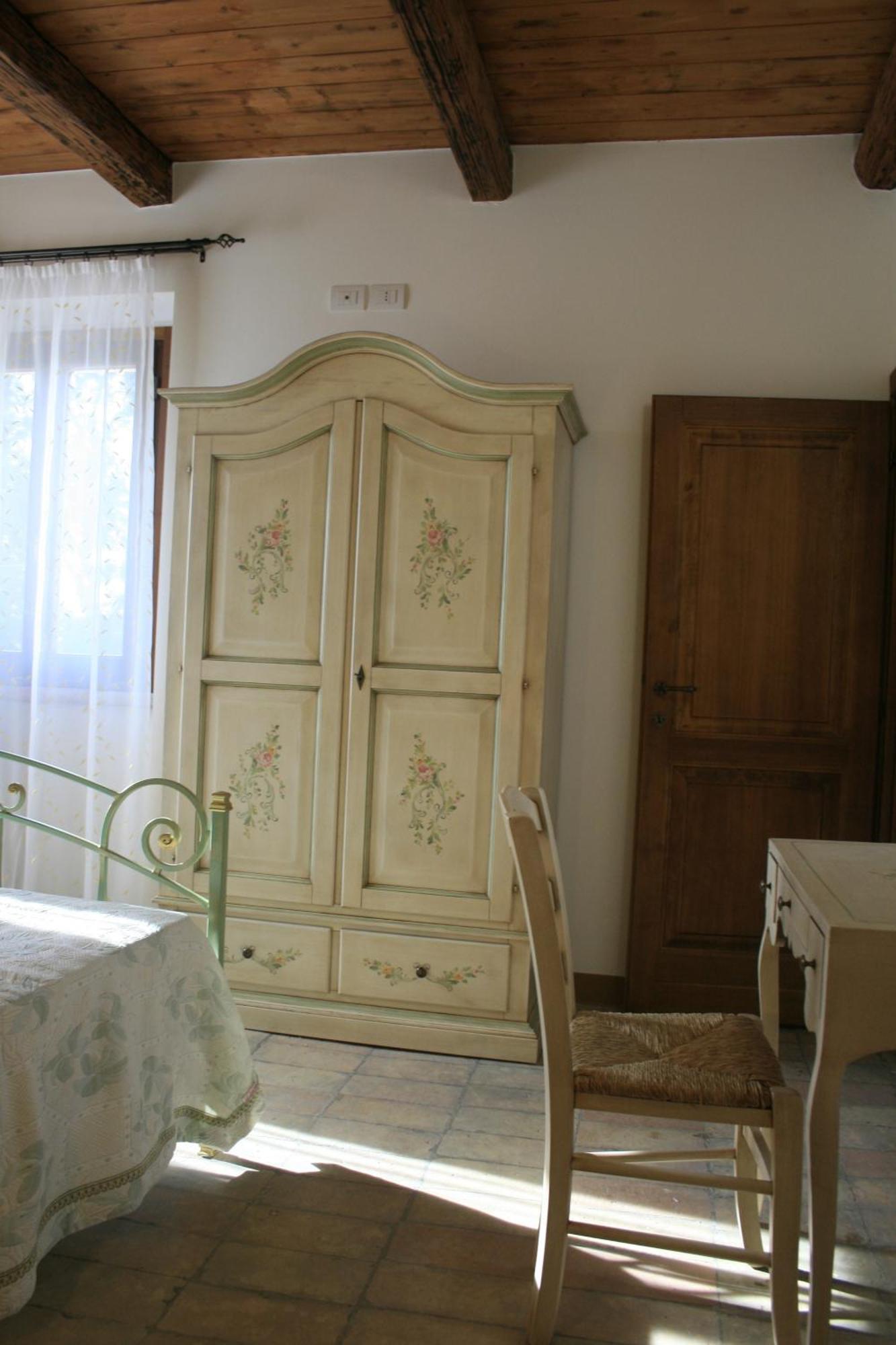 Agriturismo Fara Hotell Montegiorgio Rum bild