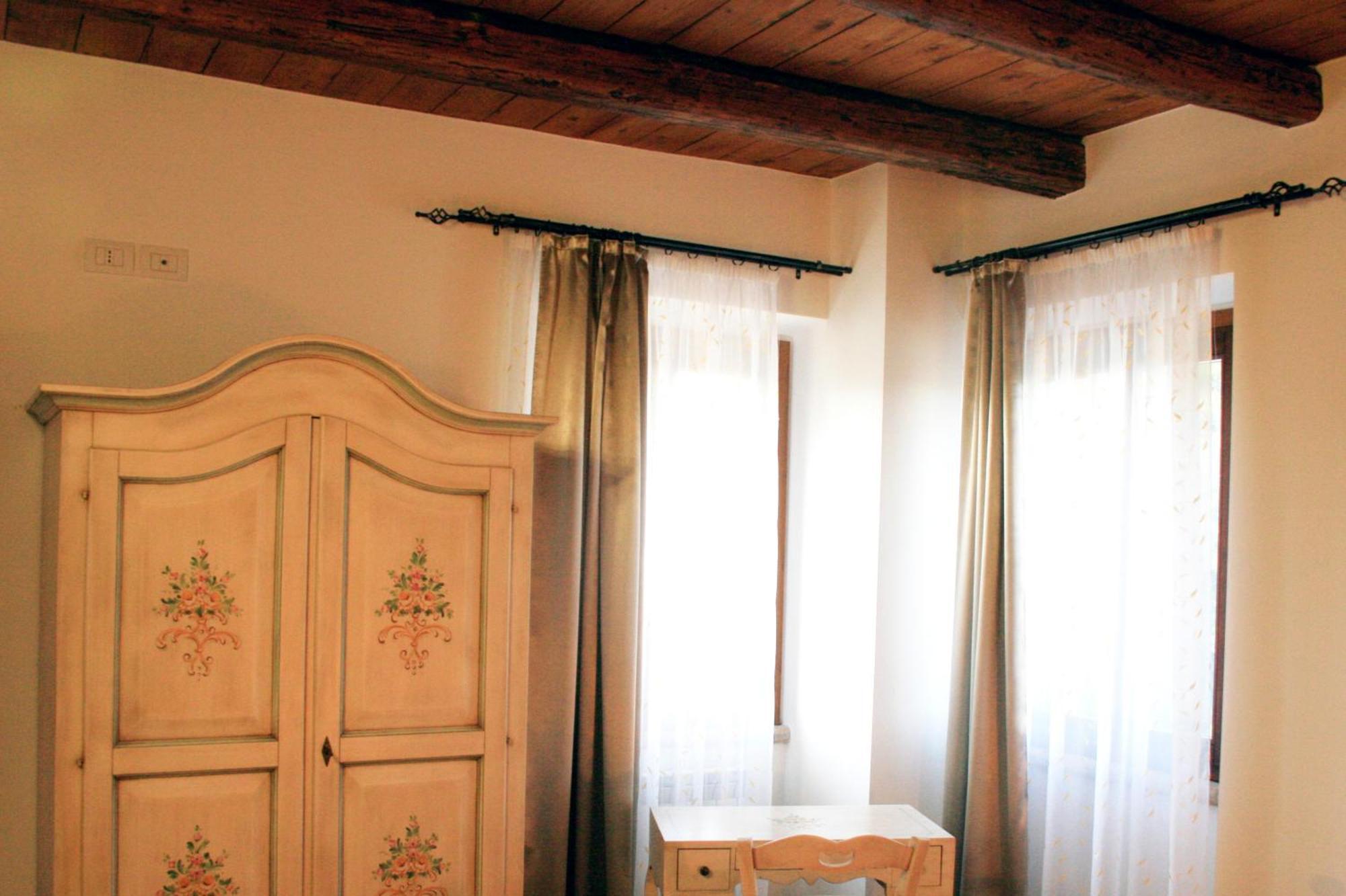 Agriturismo Fara Hotell Montegiorgio Rum bild