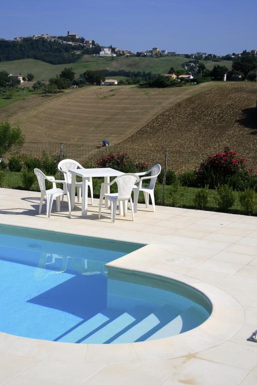 Agriturismo Fara Hotell Montegiorgio Exteriör bild