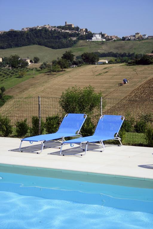 Agriturismo Fara Hotell Montegiorgio Exteriör bild