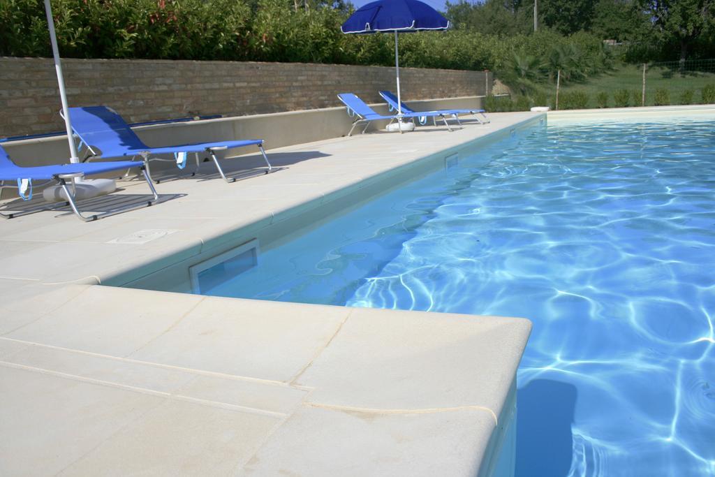 Agriturismo Fara Hotell Montegiorgio Exteriör bild