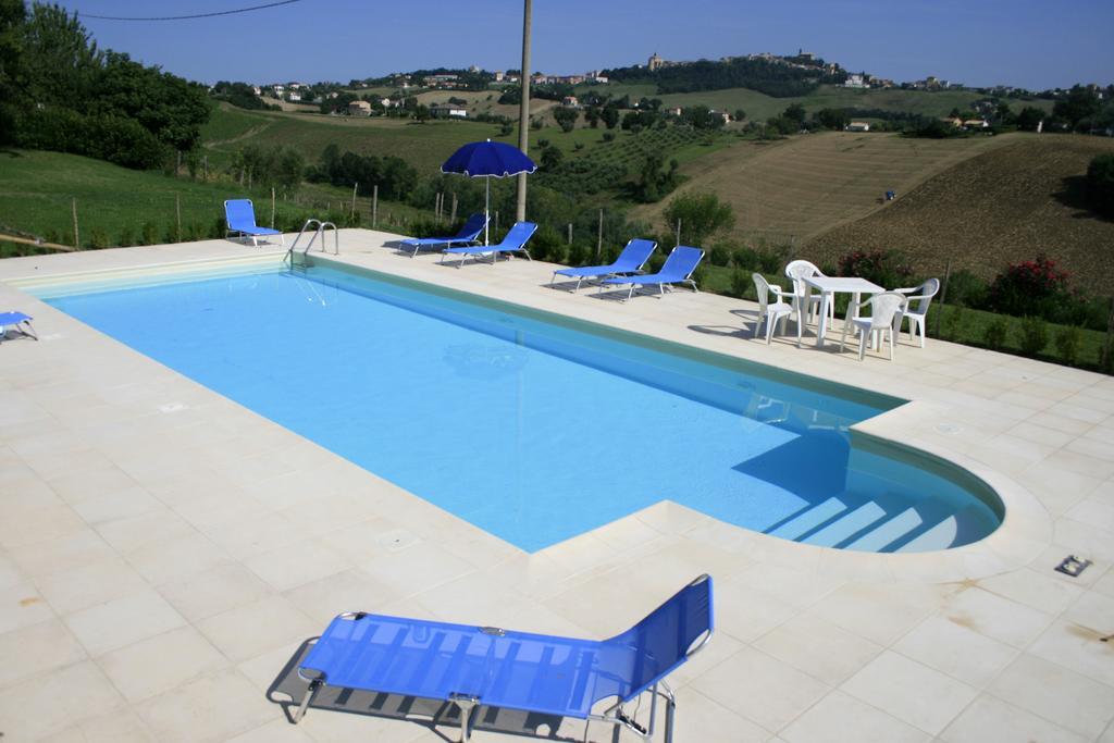 Agriturismo Fara Hotell Montegiorgio Exteriör bild