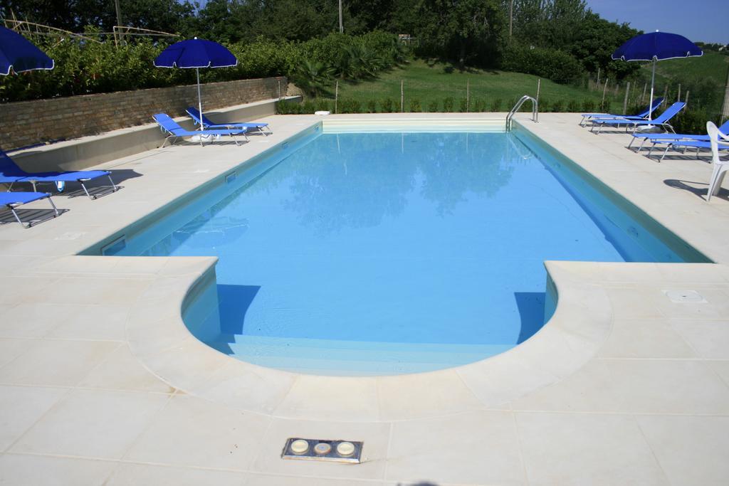 Agriturismo Fara Hotell Montegiorgio Exteriör bild